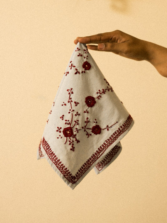 Sanwal Hand Embroidered Bandana