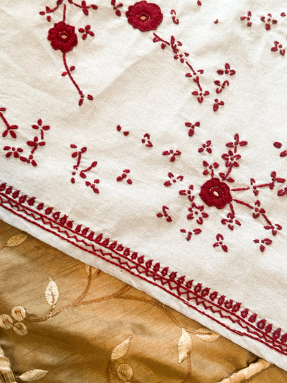 Sanwal Hand Embroidered Bandana