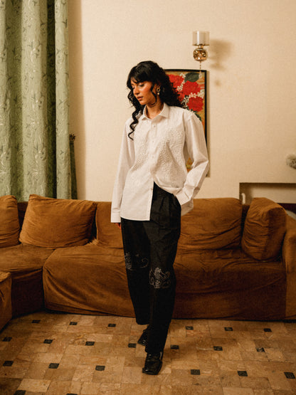 Kai Hand Embroidered Pants