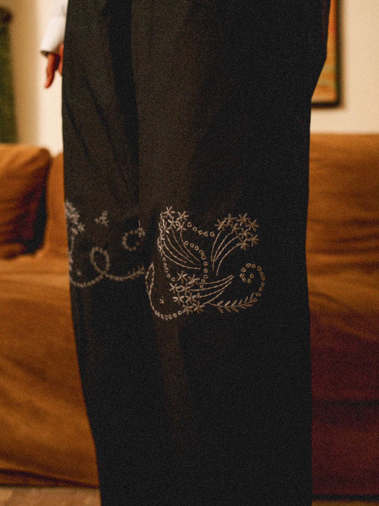 Kai Hand Embroidered Pants
