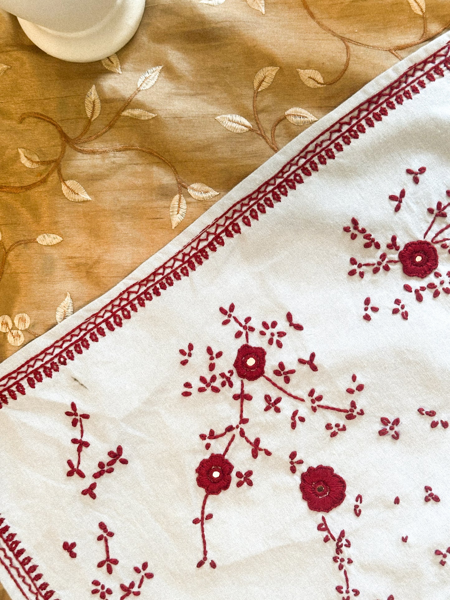 Sanwal Hand Embroidered Bandana