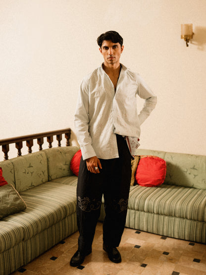 Kai Hand Embroidered Pants