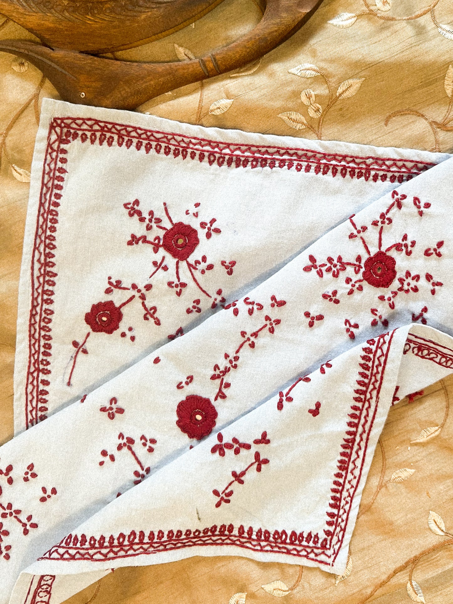 Sanwal Hand Embroidered Bandana