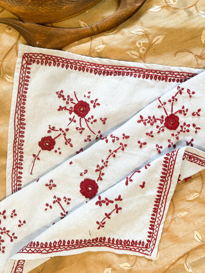 Sanwal Hand Embroidered Bandana