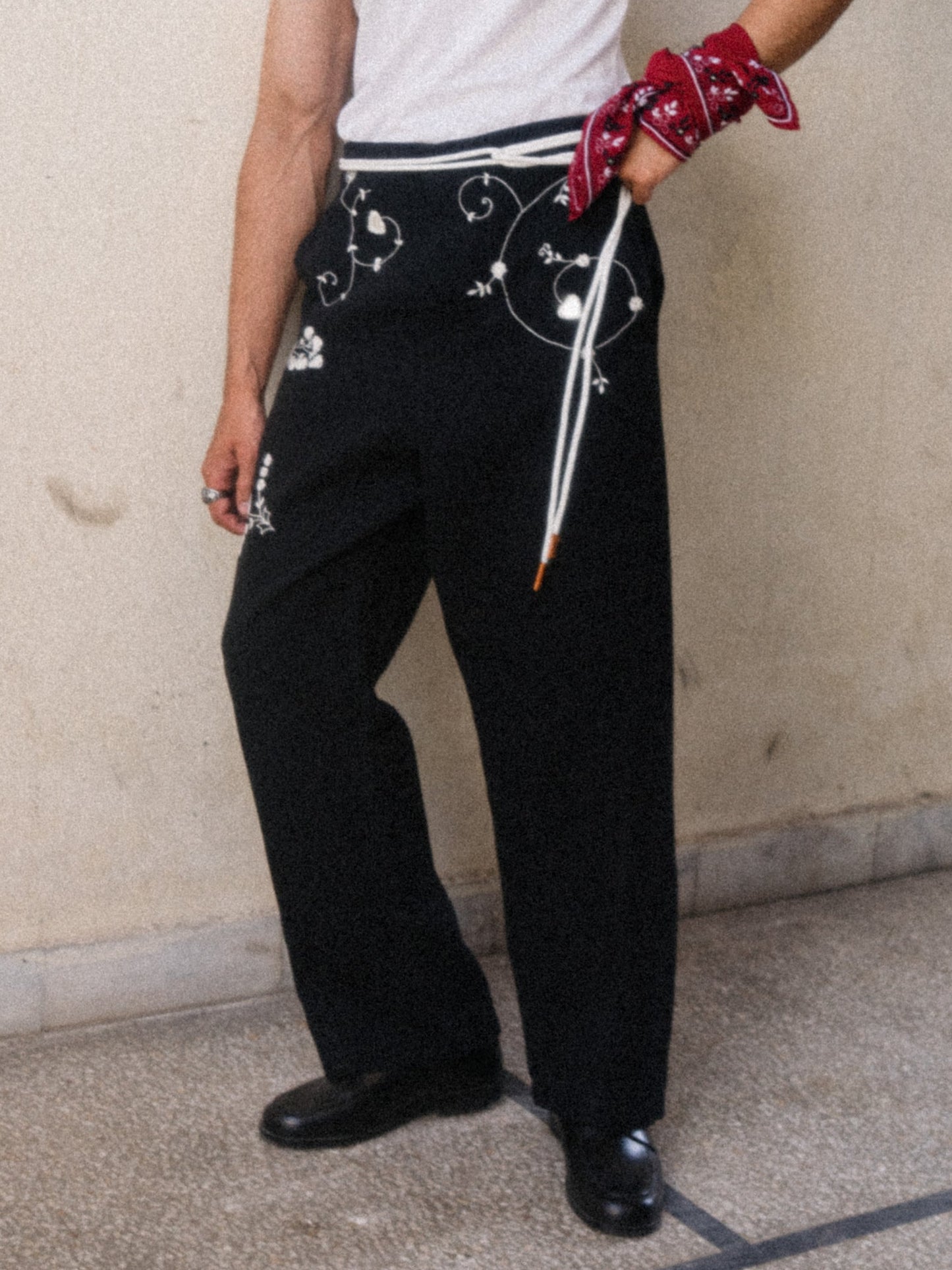Kano Mirror Embroidery Pants