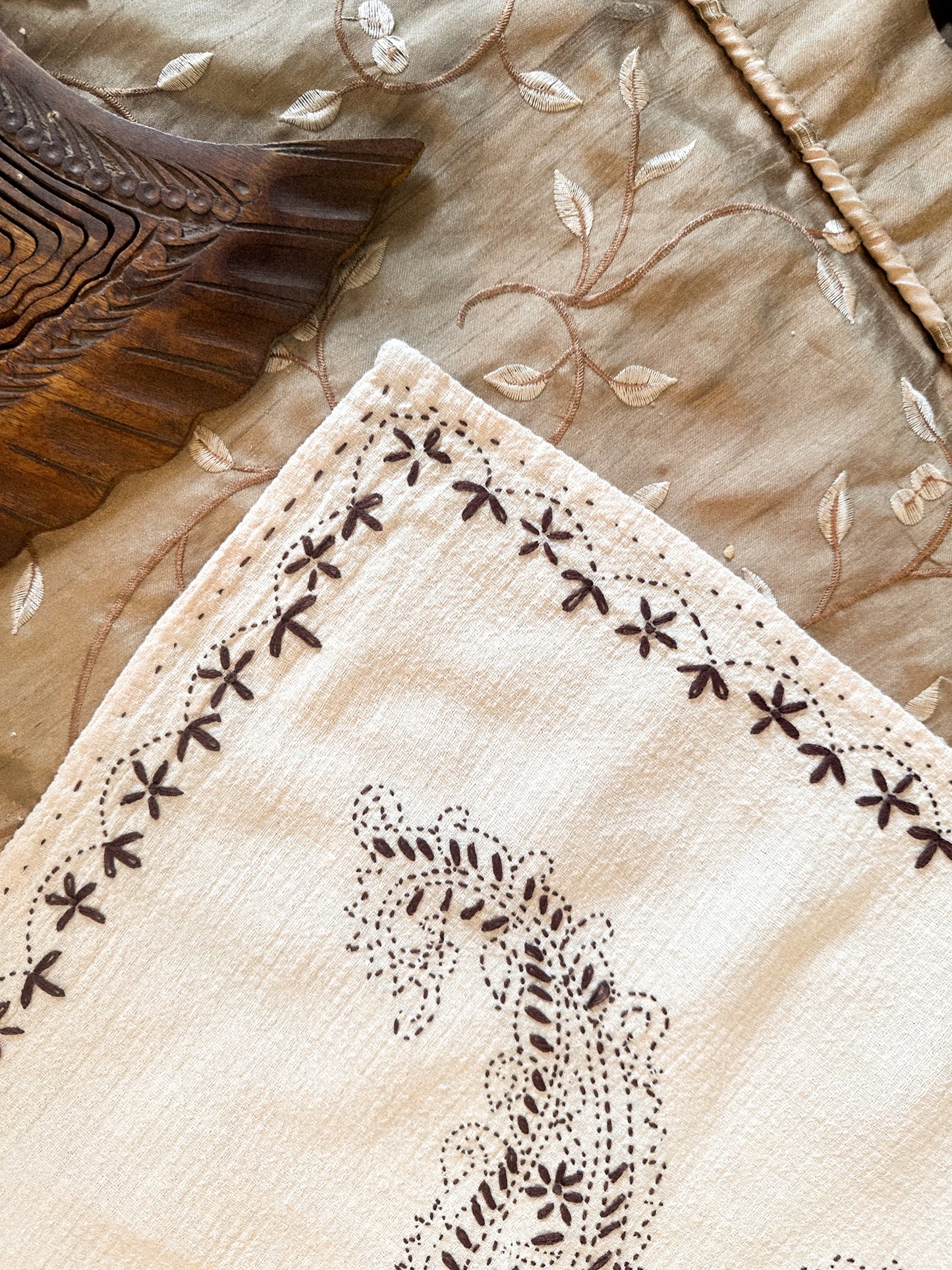 Sagar Hand Embroidered Bandana