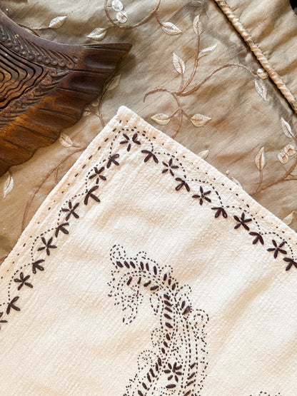 Sagar Hand Embroidered Bandana