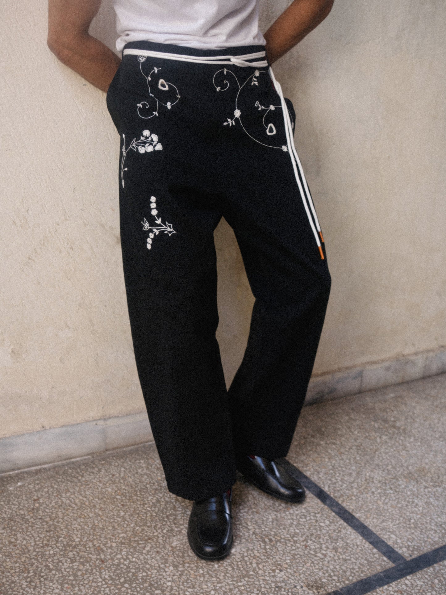 Kano Mirror Embroidery Pants
