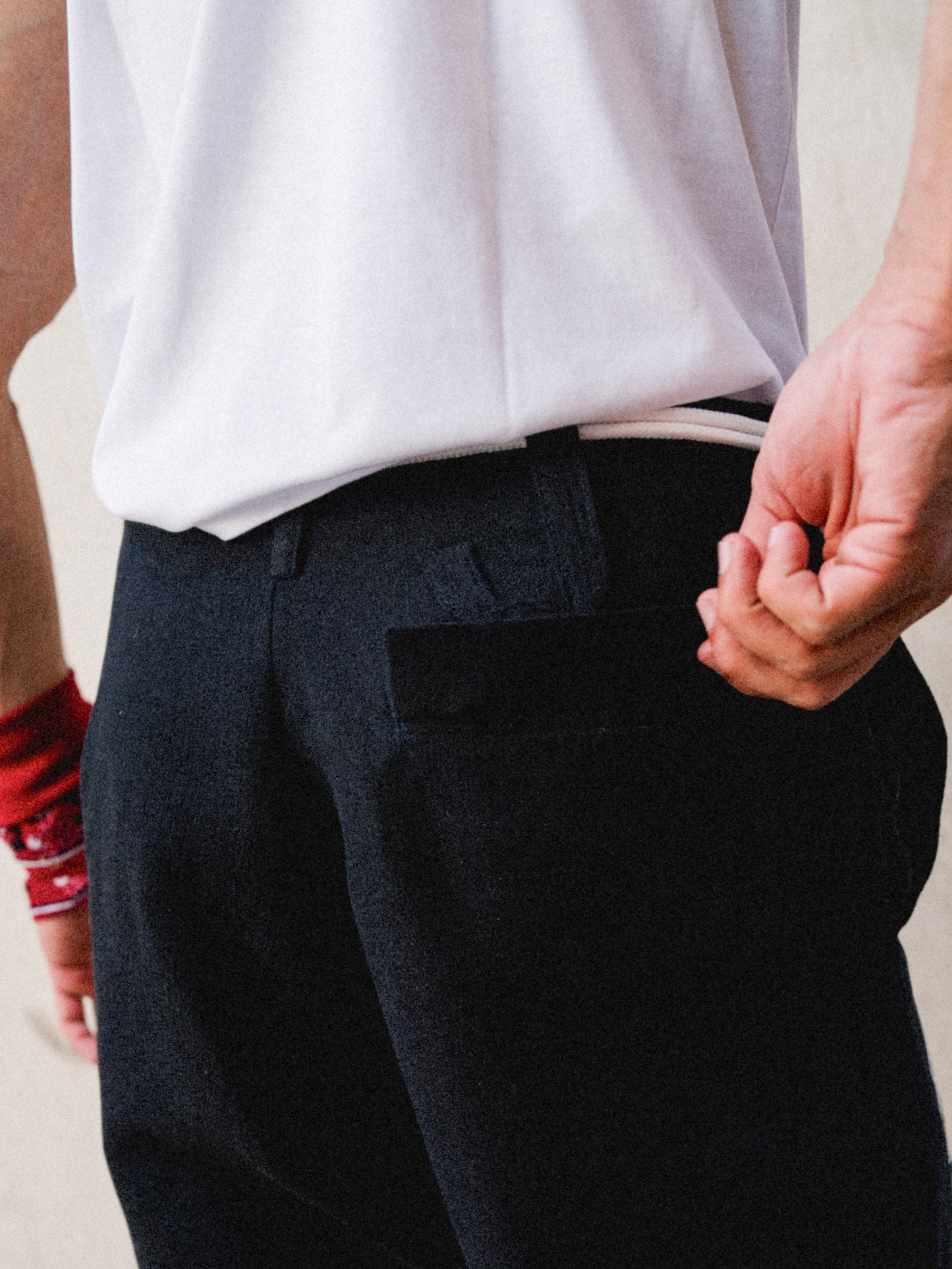 Kano Mirror Embroidery Pants
