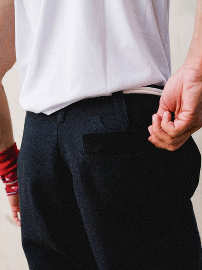 Kano Mirror Embroidery Pants