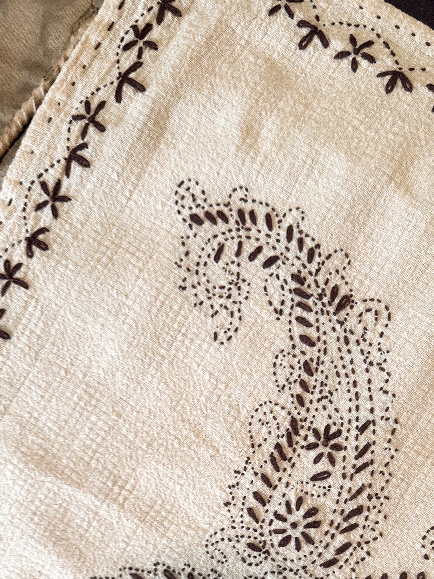 Sagar Hand Embroidered Bandana