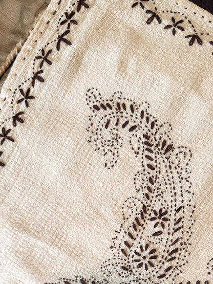 Sagar Hand Embroidered Bandana