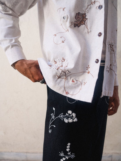 Kano Mirror Embroidery Pants