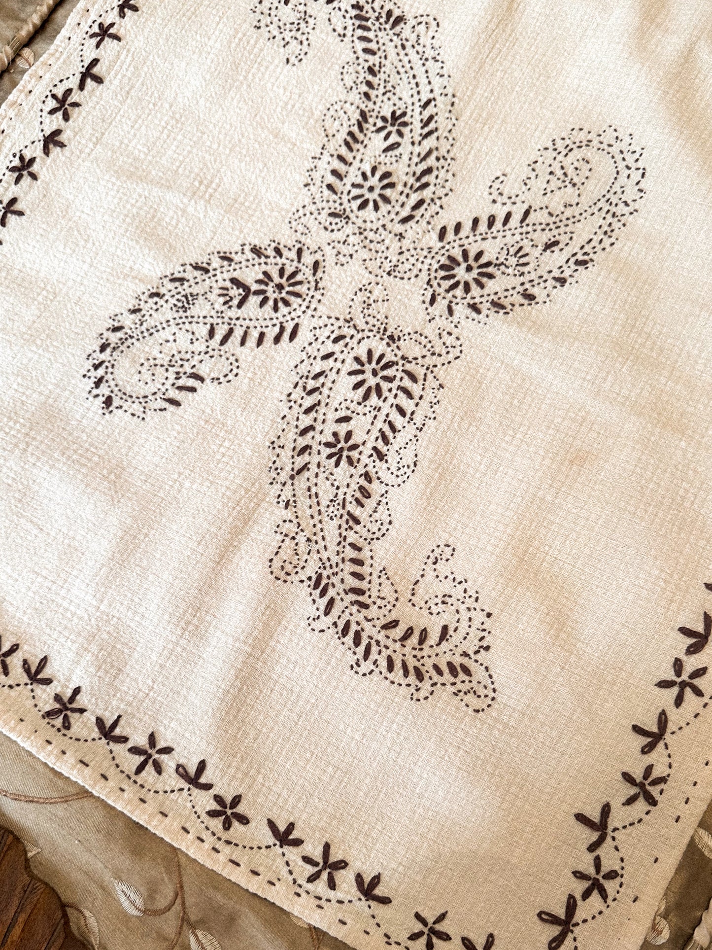 Sagar Hand Embroidered Bandana