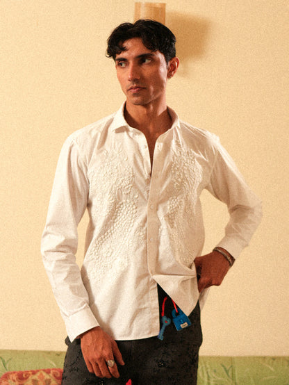 Mahsa Hand Appliqued Shirt