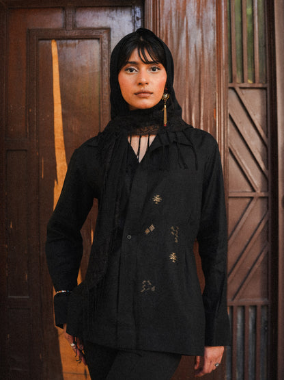 Neerav Banarasi Wrap Shirt