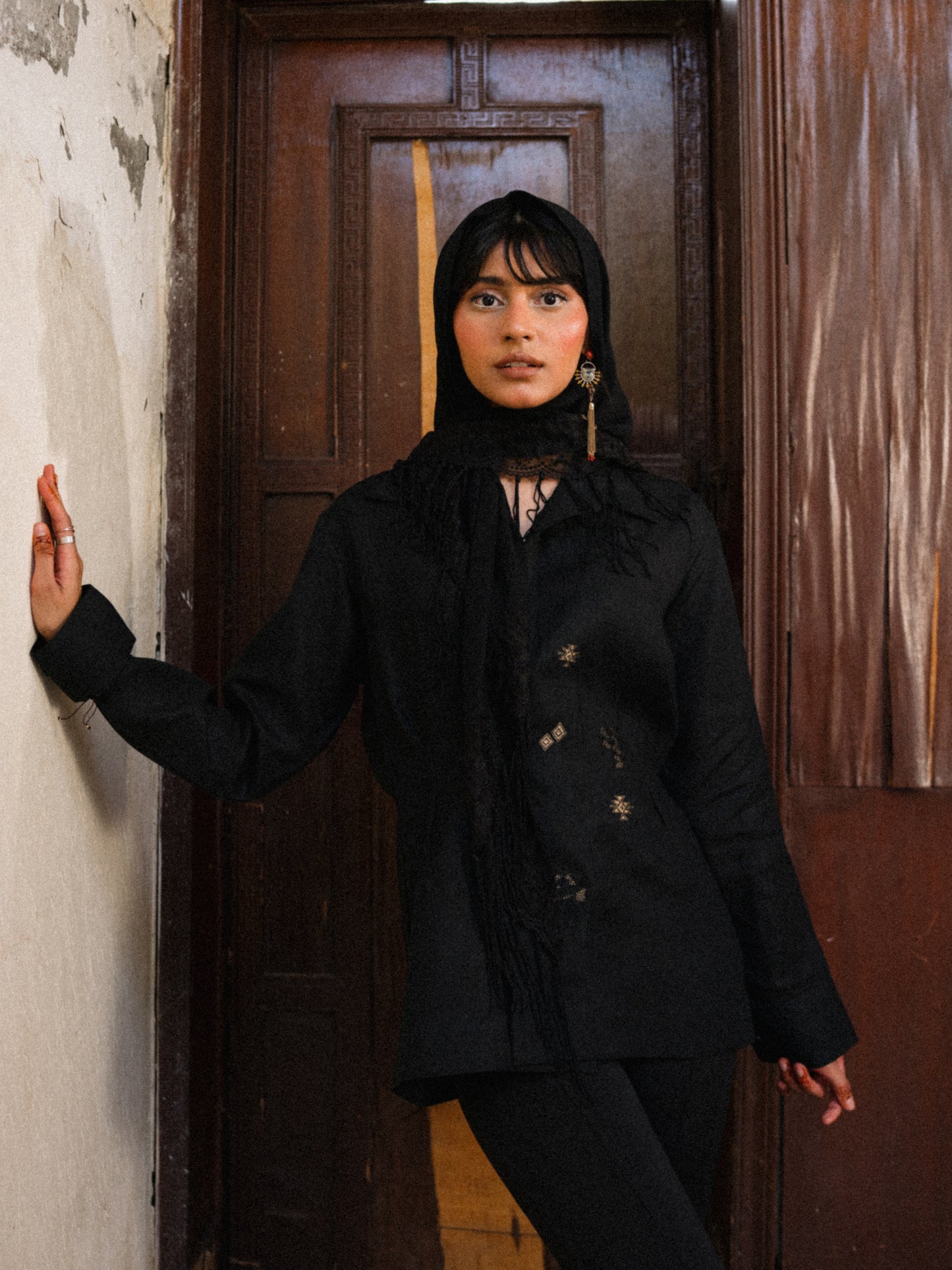 Neerav Banarasi Wrap Shirt