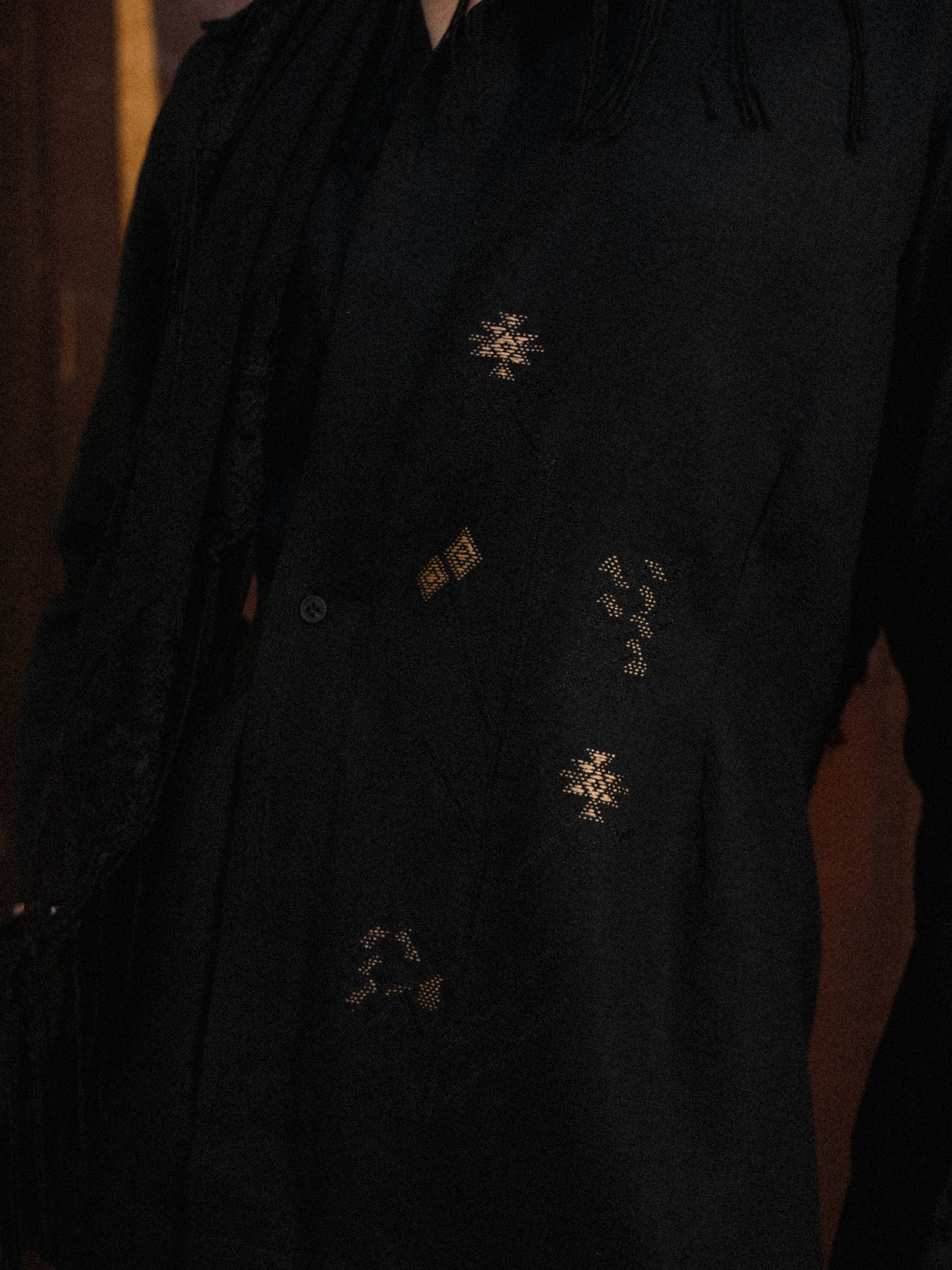 Neerav Banarasi Wrap Shirt