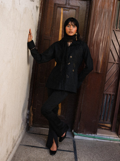 Neerav Banarasi Wrap Shirt