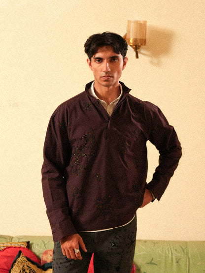 Nisha Hand Embroidered Shacket