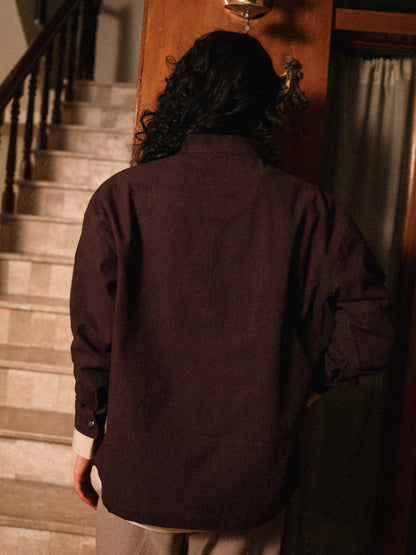 Nisha Hand Embroidered Shacket