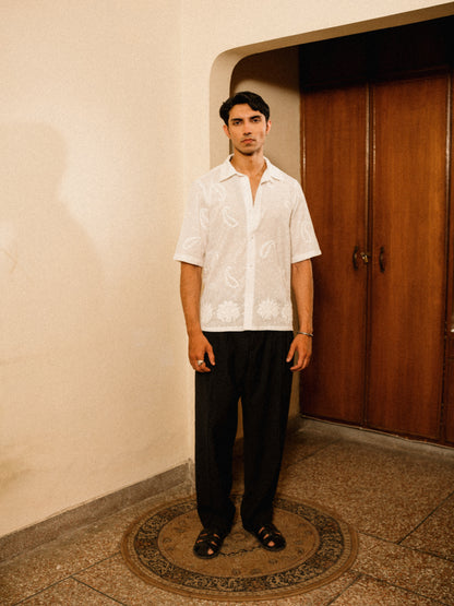 Raha Hand Appliqued Shirt
