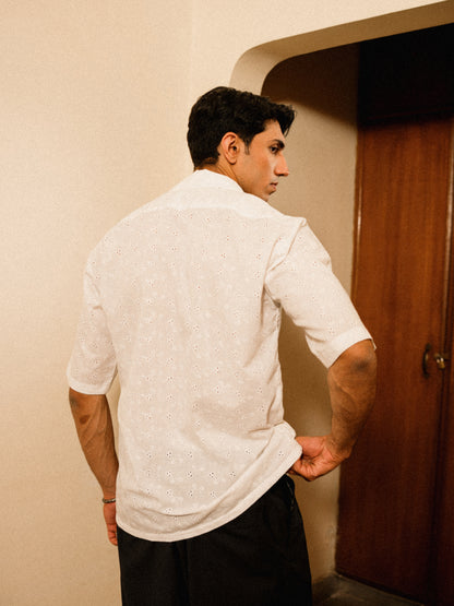 Raha Hand Appliqued Shirt