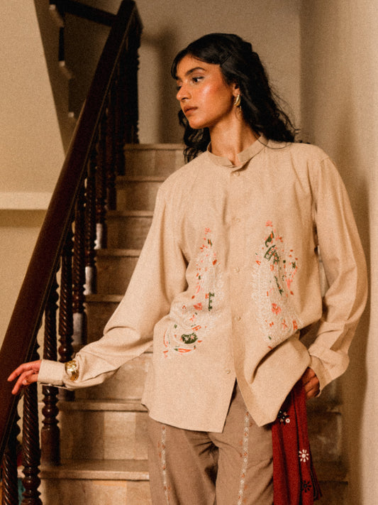 Rohri Kashmiri Embroidery Shirt