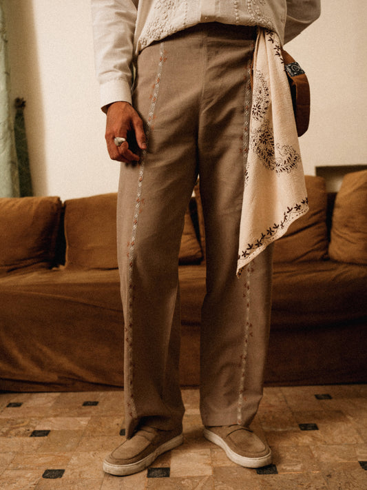 Sachal Tarkashi Pants