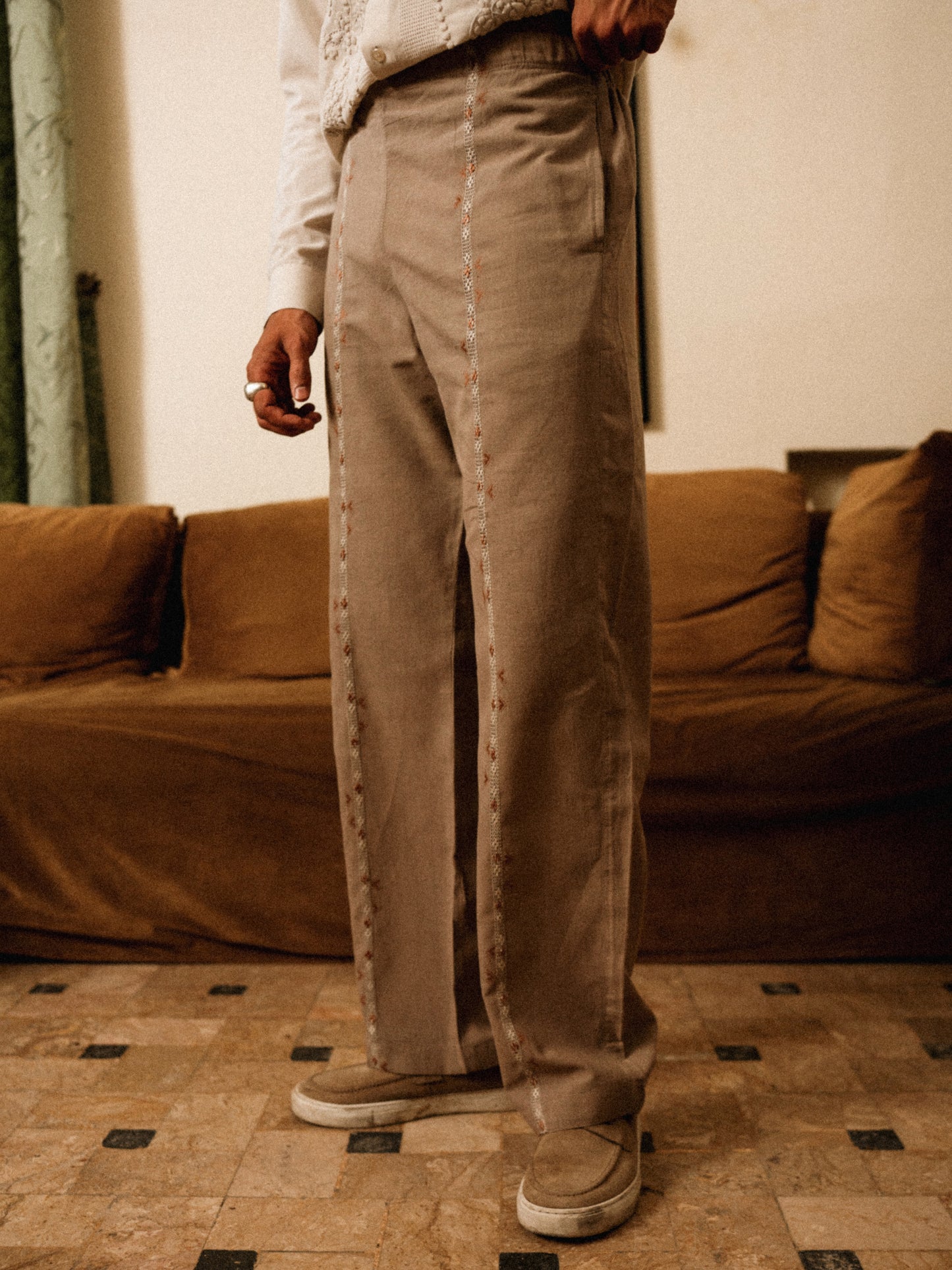 Sachal Tarkashi Pants
