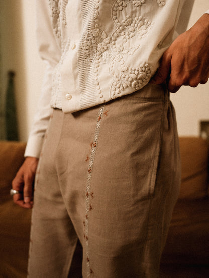Sachal Tarkashi Pants