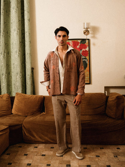 Sachal Tarkashi Pants