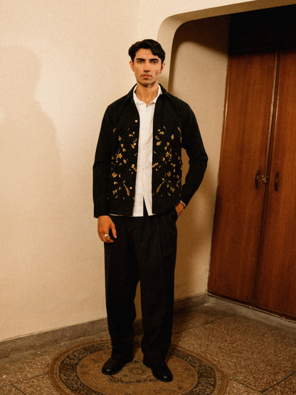 Soneri Hand Appliqued Shacket