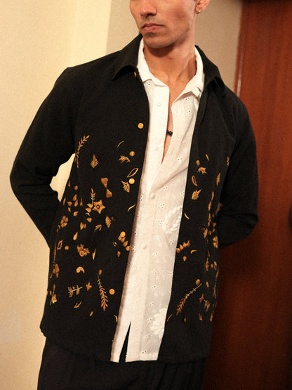 Soneri Hand Appliqued Shacket