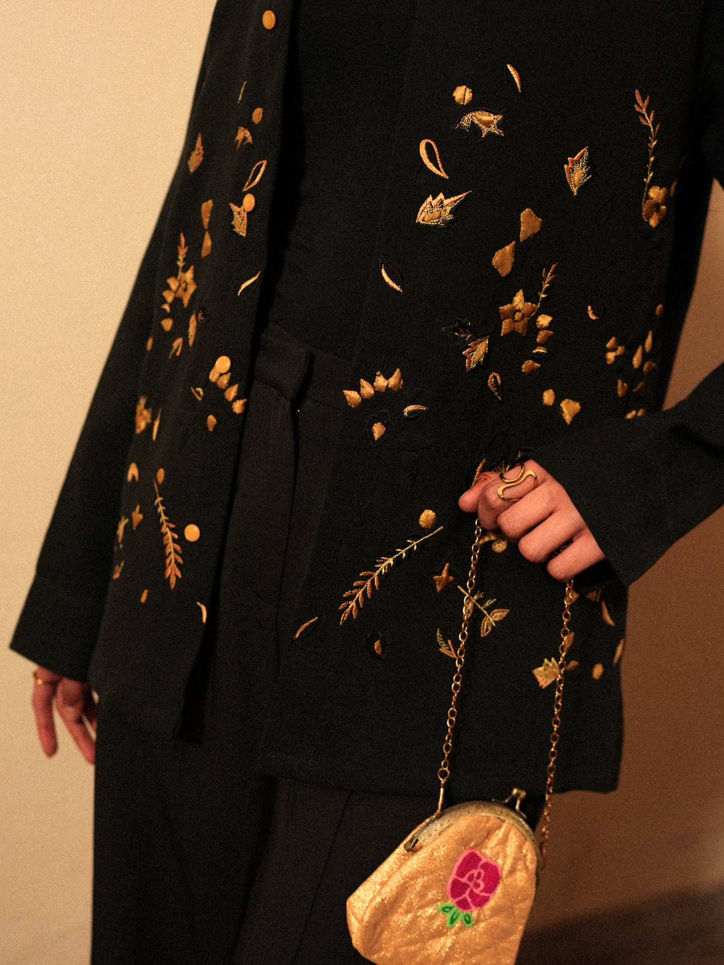 Soneri Hand Appliqued Shacket