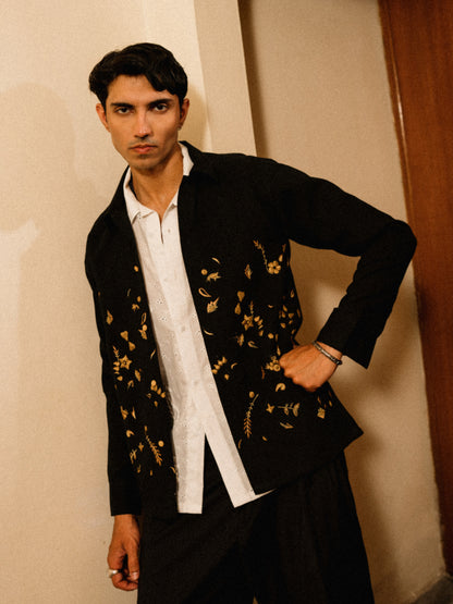 Soneri Hand Appliqued Shacket