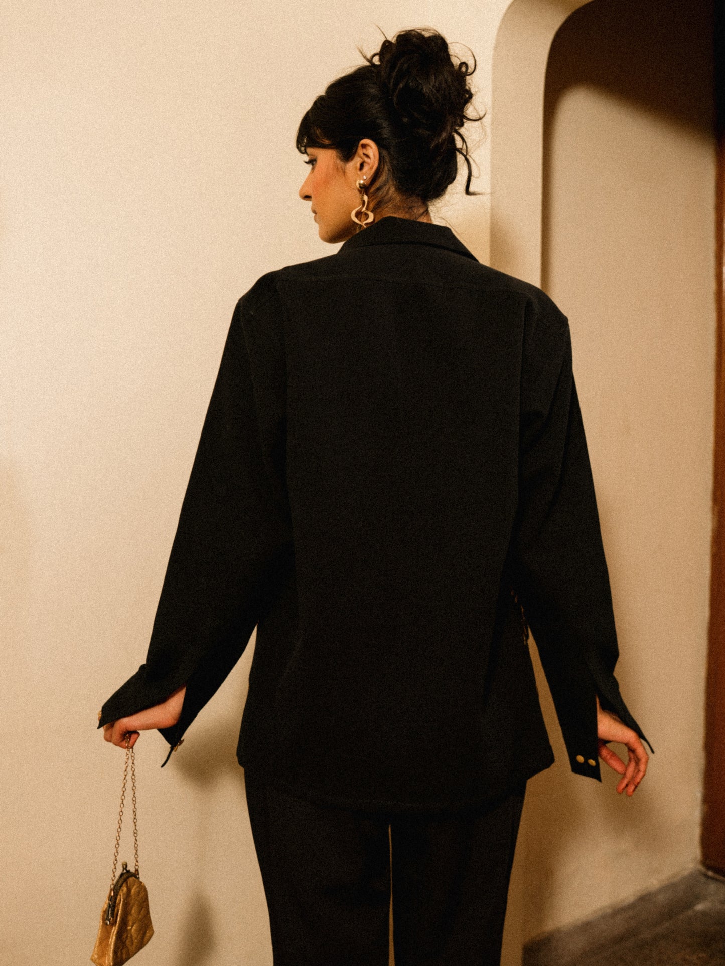 Soneri Hand Appliqued Shacket