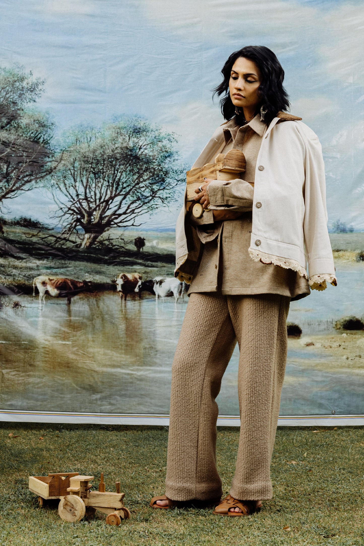 Madhu Hand Crochet Jacket