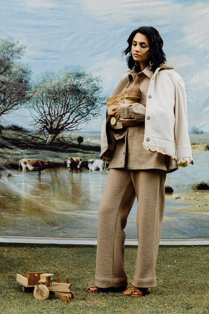 Madhu Hand Crochet Jacket