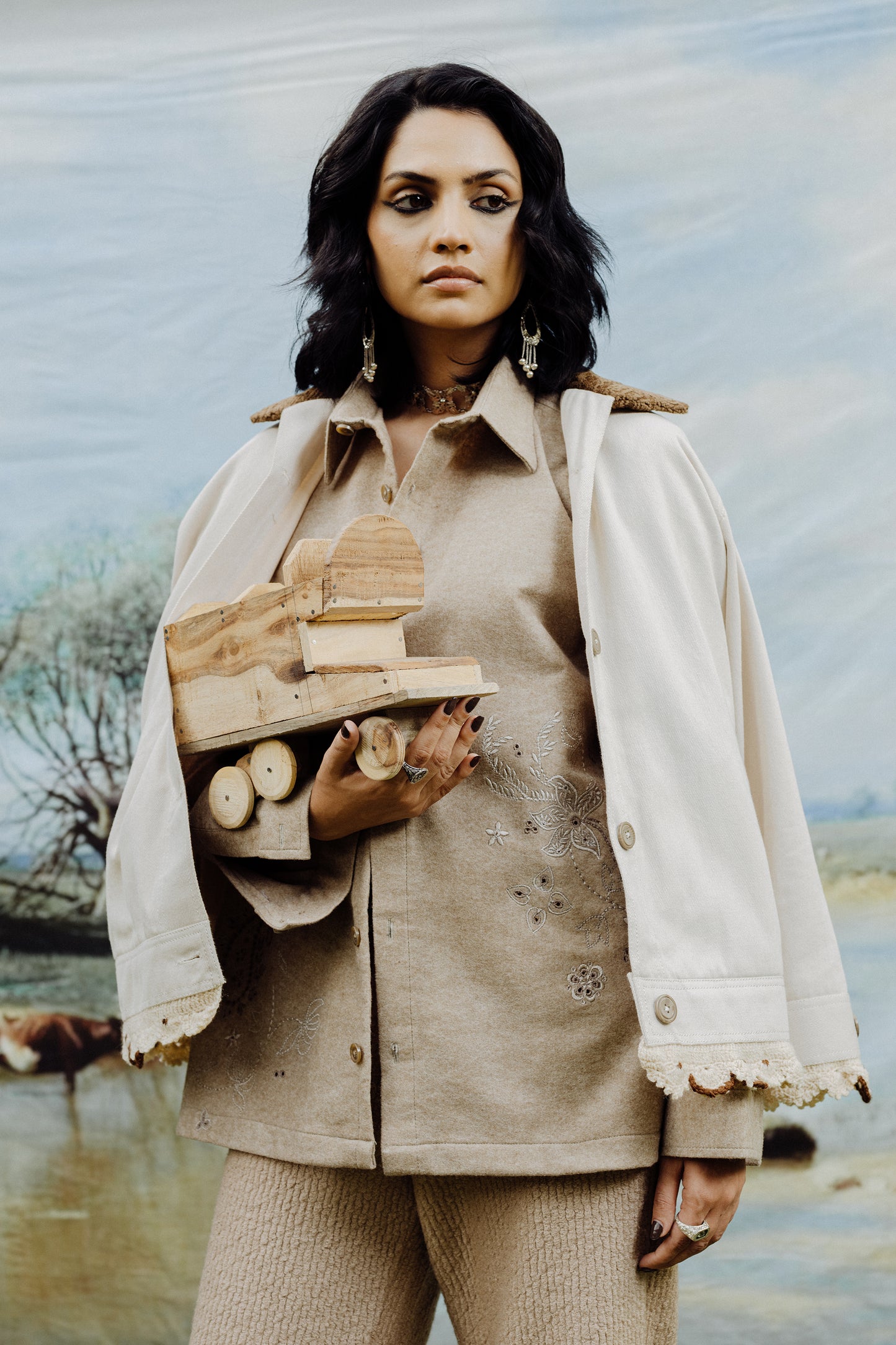 Madhu Hand Crochet Jacket