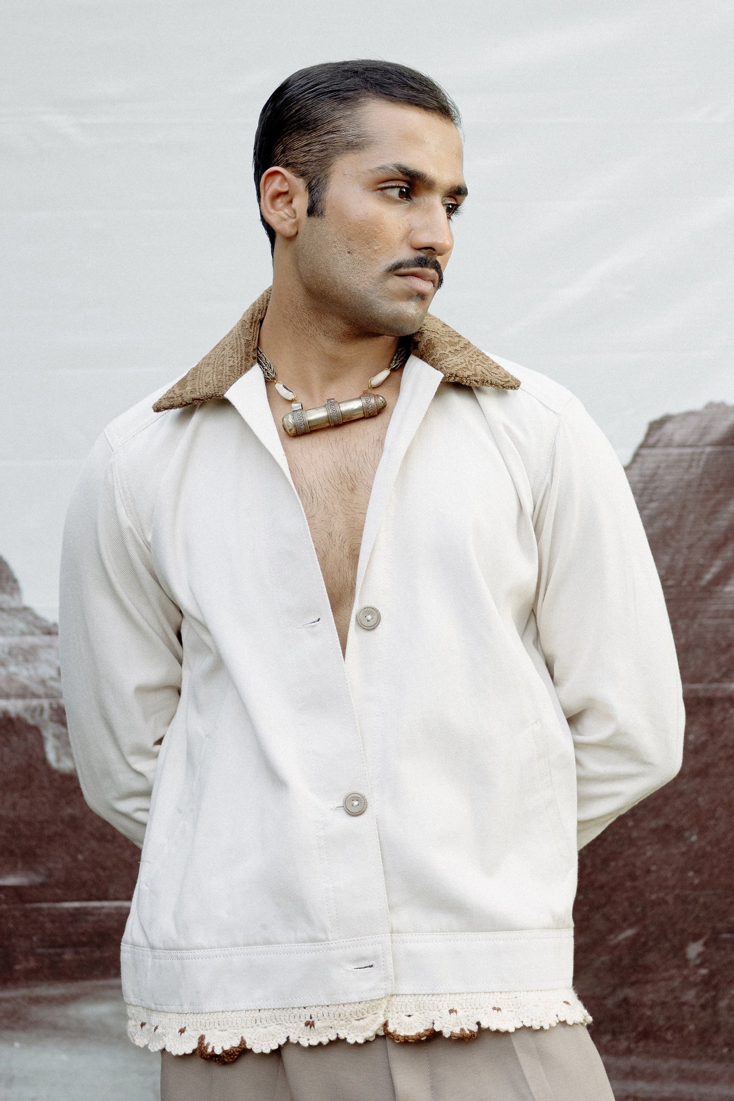 Madhu Hand Crochet Jacket