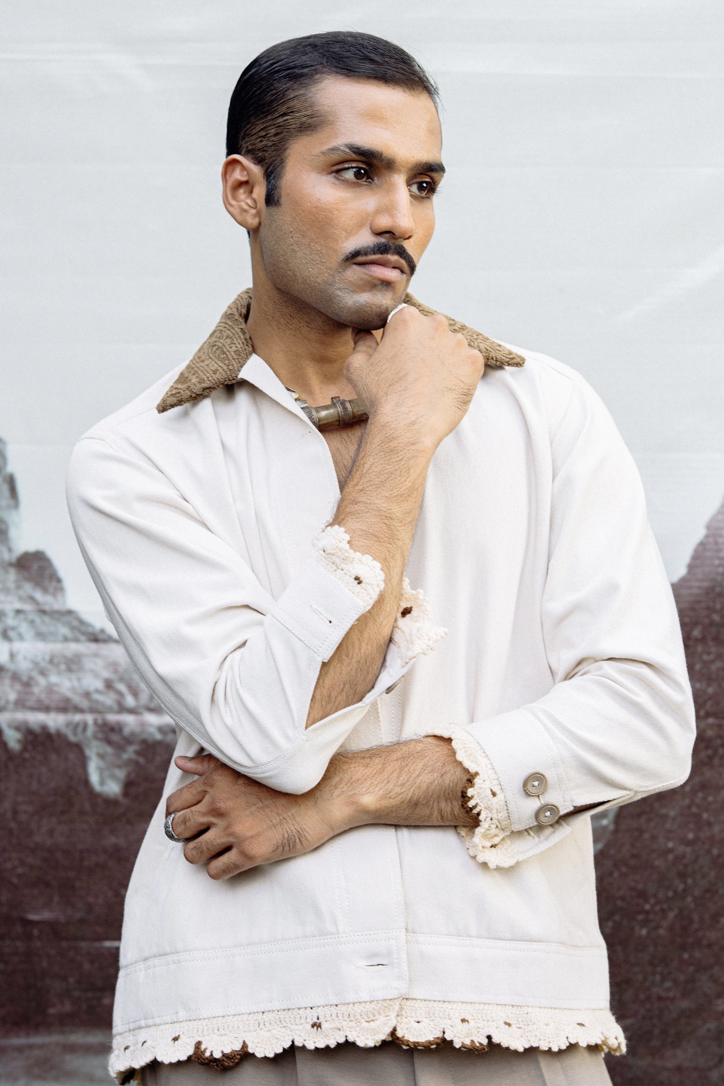 Madhu Hand Crochet Jacket