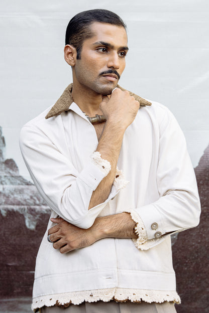 Madhu Hand Crochet Jacket