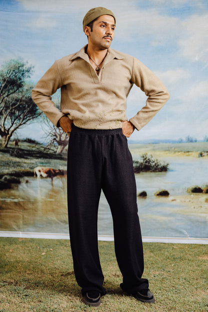 Koyal Textured Pants