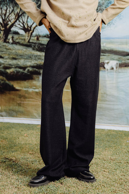 Koyal Textured Pants
