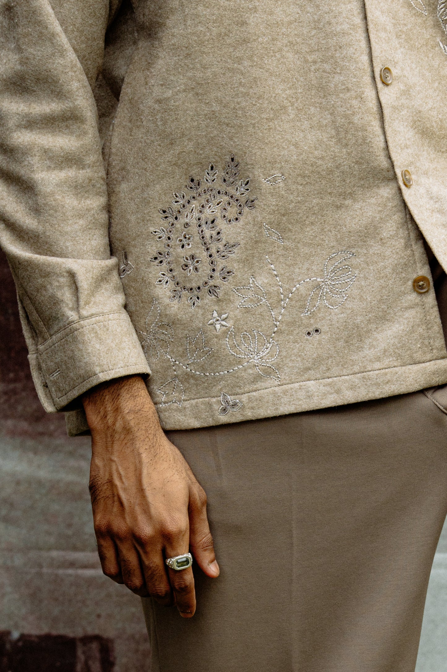 Sahil Schiffli Shirt