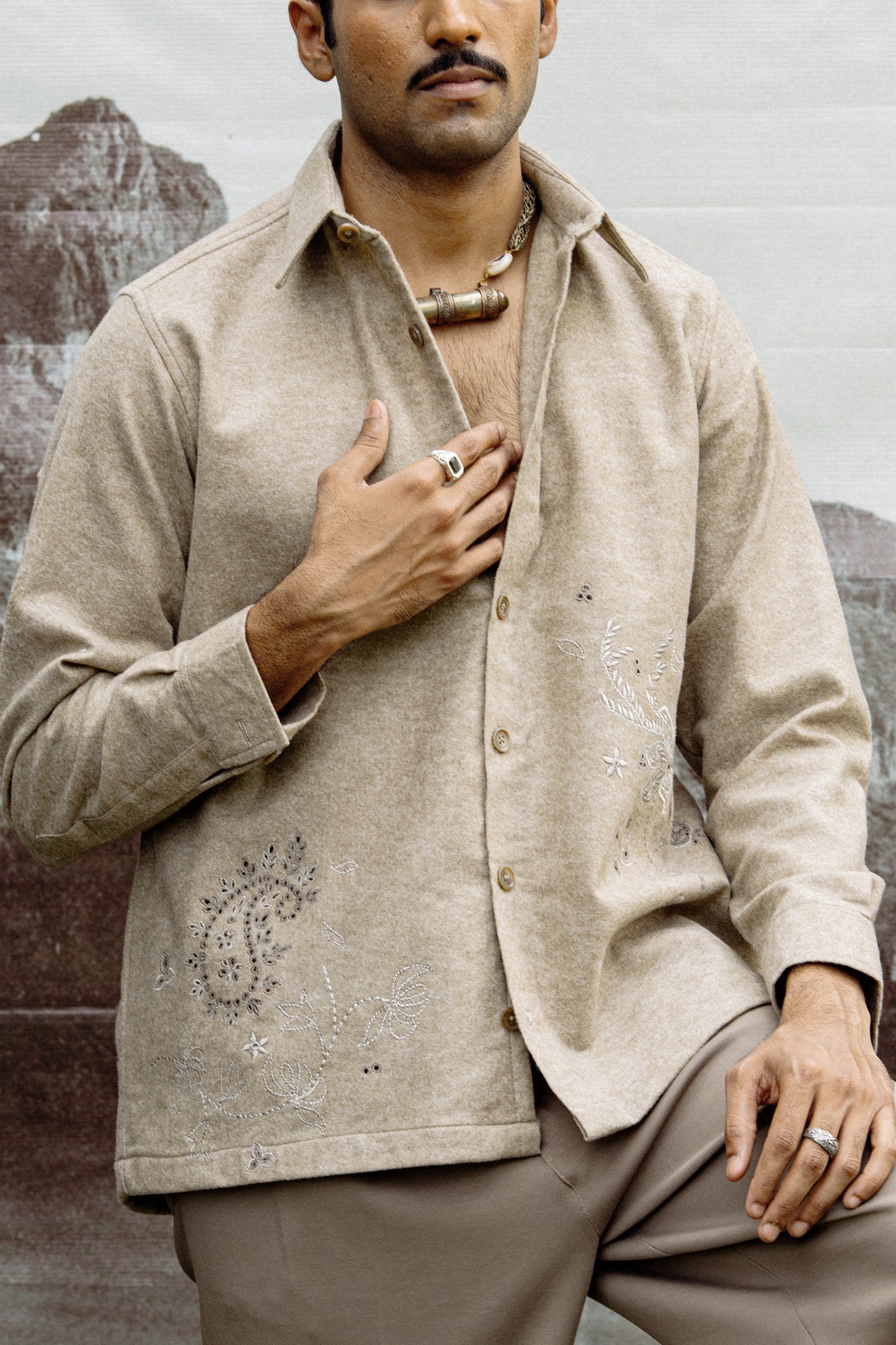 Sahil Schiffli Shirt