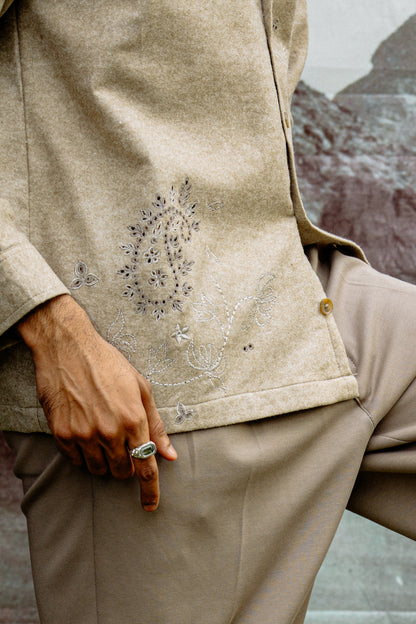 Sahil Schiffli Shirt