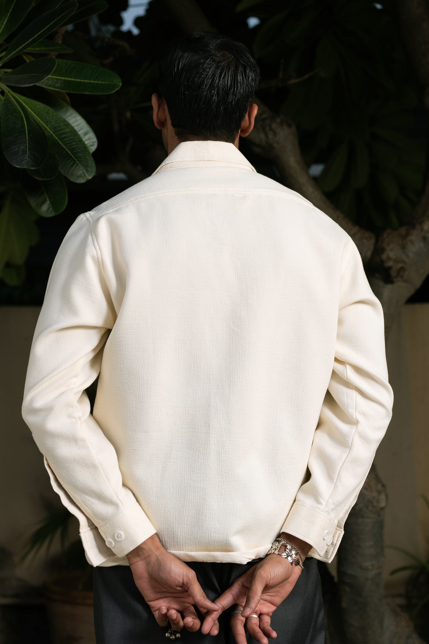 Amaltas Hand Appliqued Shacket