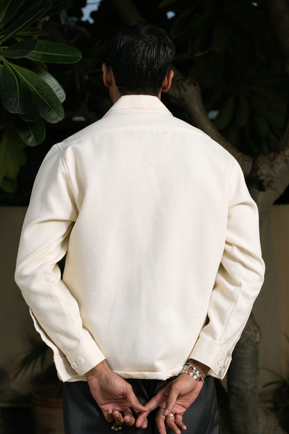 Amaltas Hand Appliqued Shacket